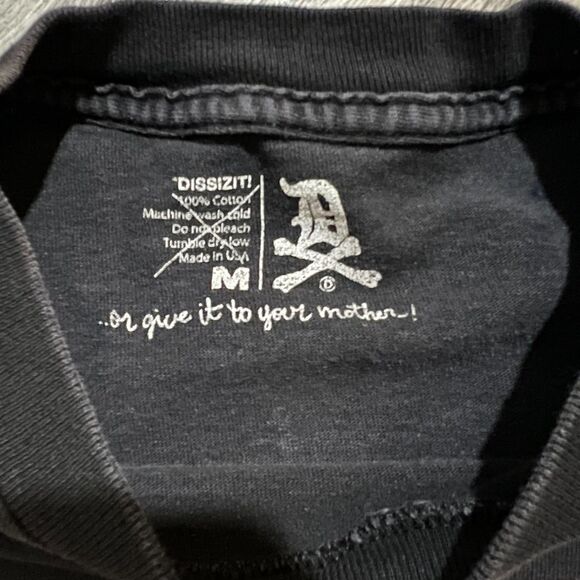 Vintage Dissizit x David LaChapelle Paris Hilton Shirt M - Picture 3 of 8